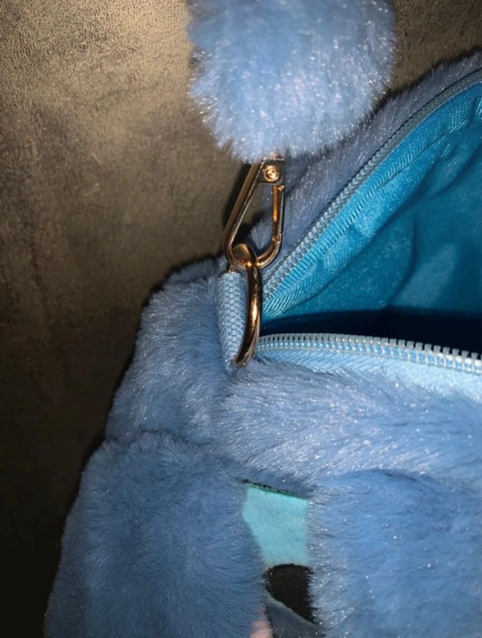 Sac bandoulière Disney Stitch - photo numéro 7