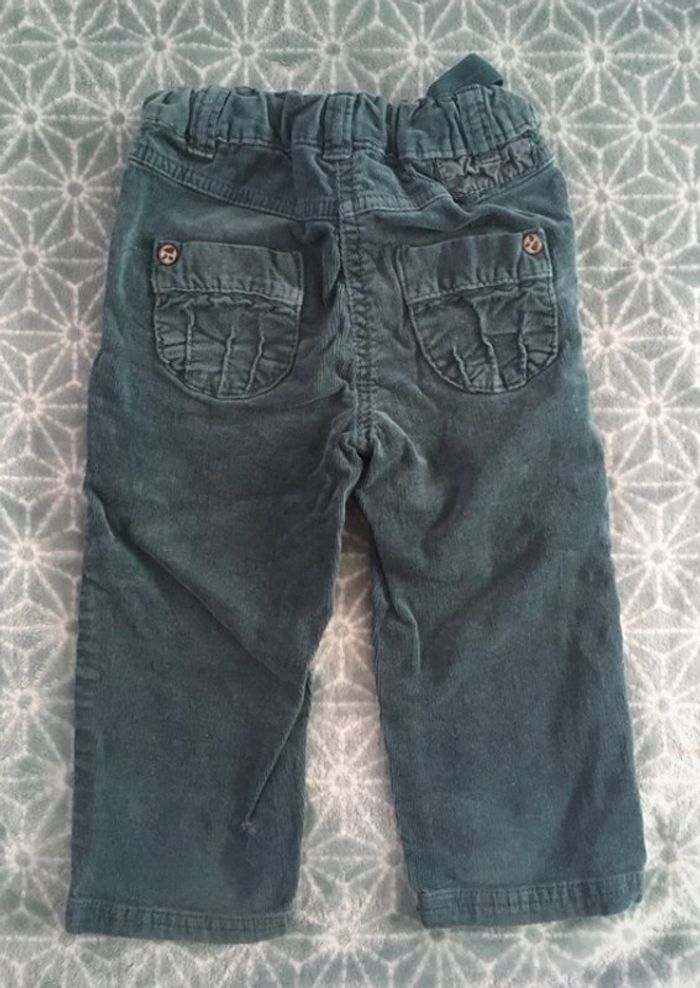 Pantalon vert KidKanaï - 18 mois - photo numéro 4