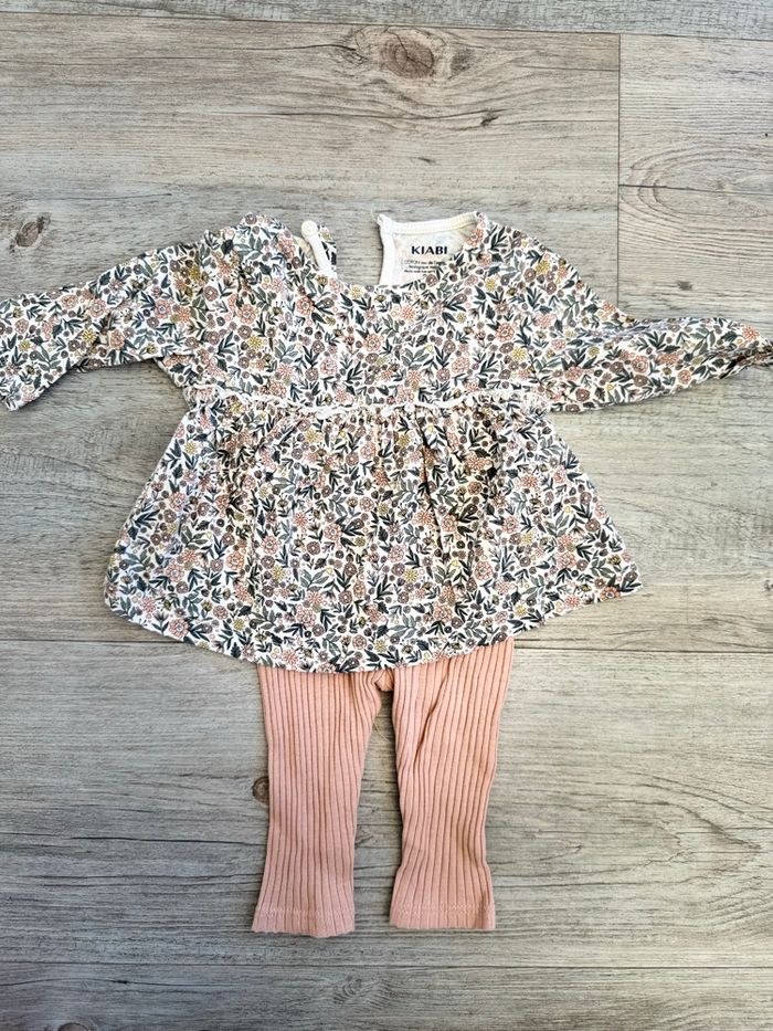 Lot de 4 ensemble bébé fille - photo numéro 5