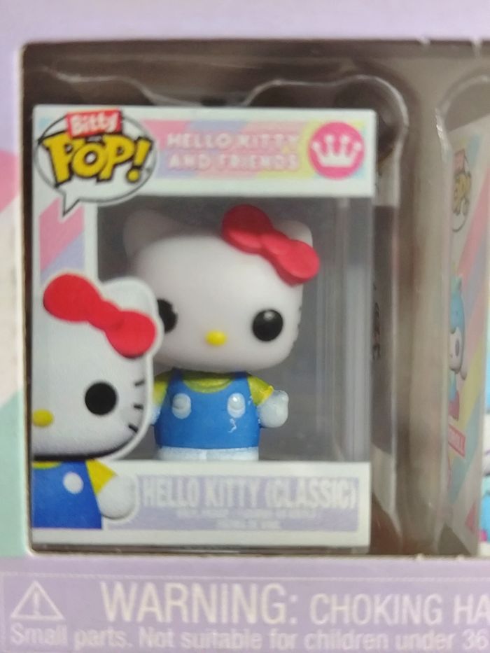 Boîte 4 Bitty Pop! - Hello Kitty And Friends (Cinnamoroll, Pompompurin, Tuxedosam) - photo numéro 2