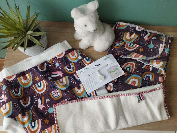 Pack nuit couches lavables