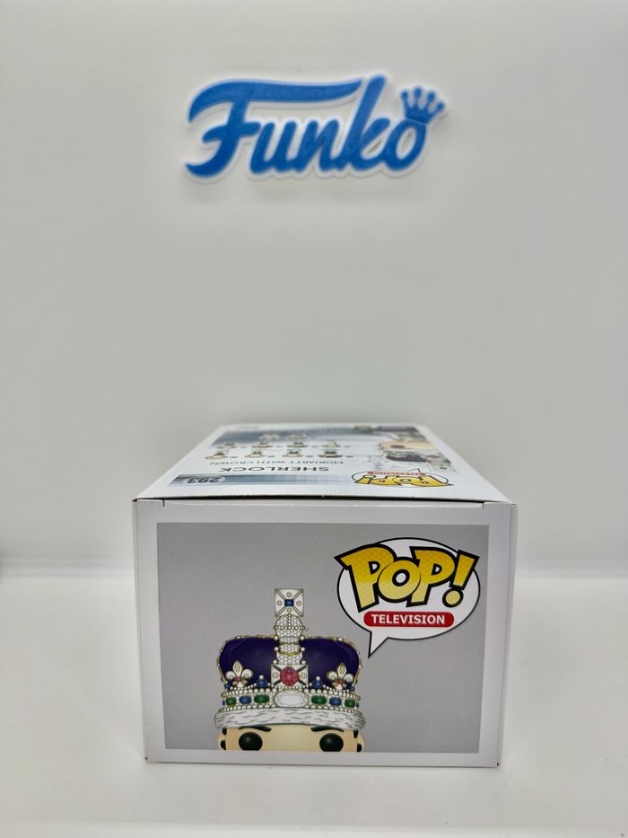 Funko Pop Sherlock Moriarty With Crown 293 Hot Topic 🇺🇸 - photo numéro 6