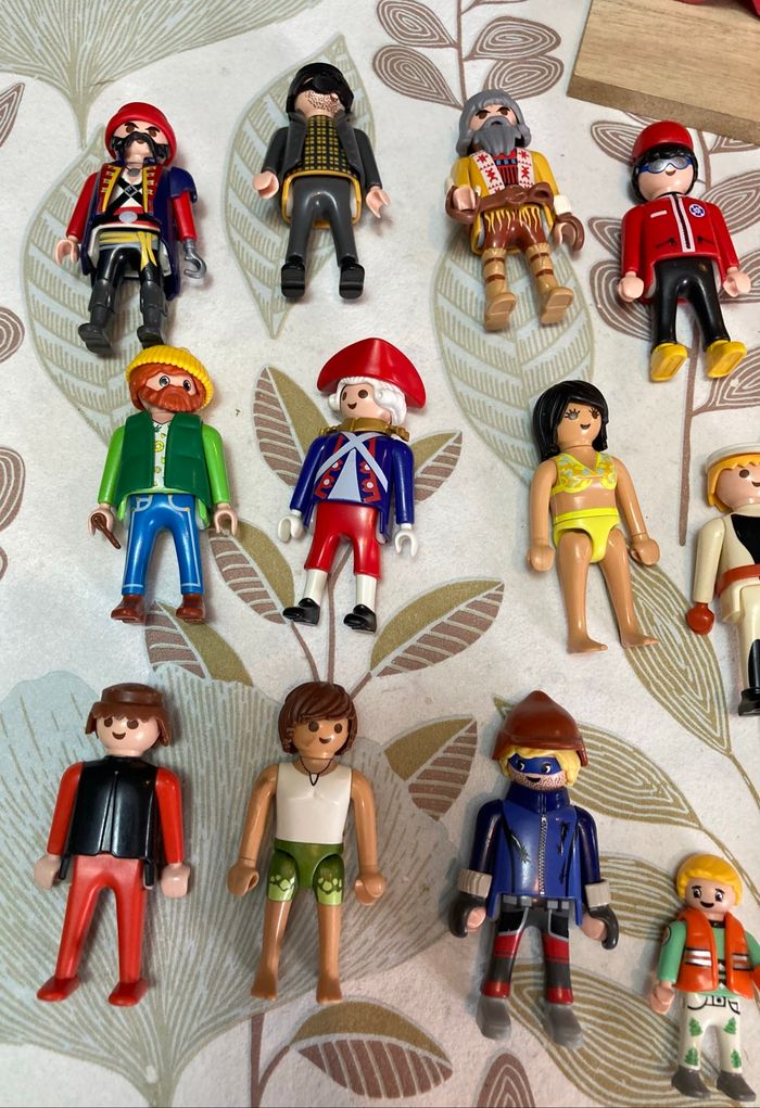 Playmobil - personnages - photo numéro 2