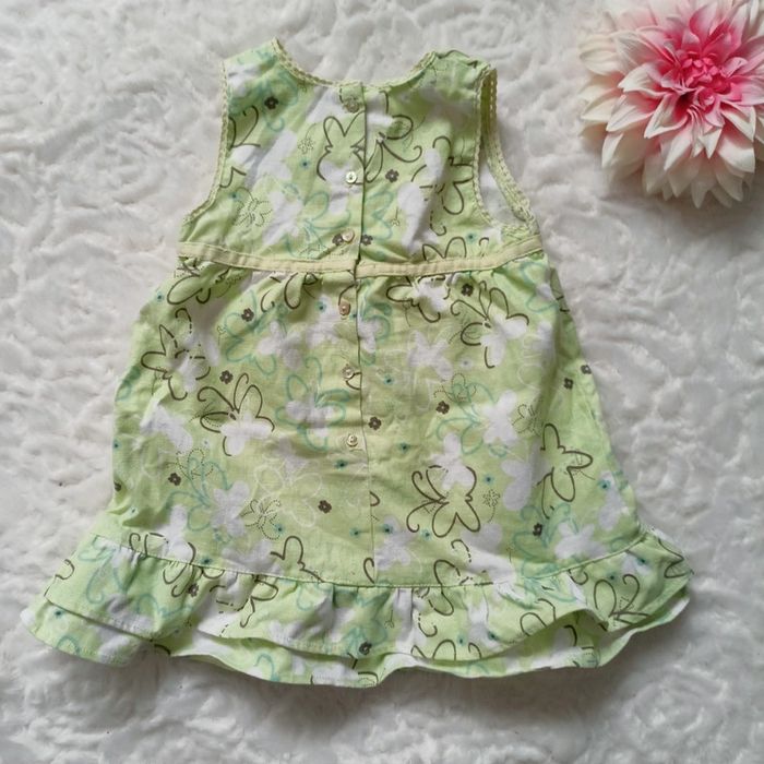 Robe d été fleurie 6 mois - photo numéro 3