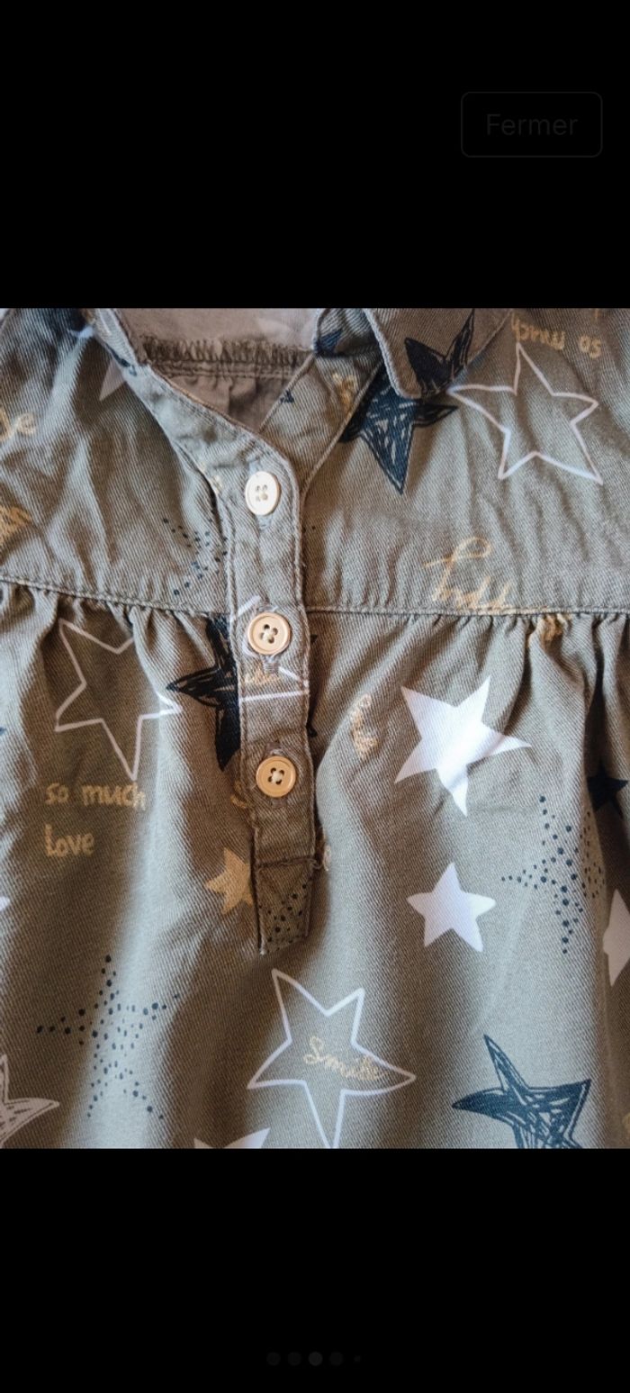 Blouse loose, 4 ans - photo numéro 3