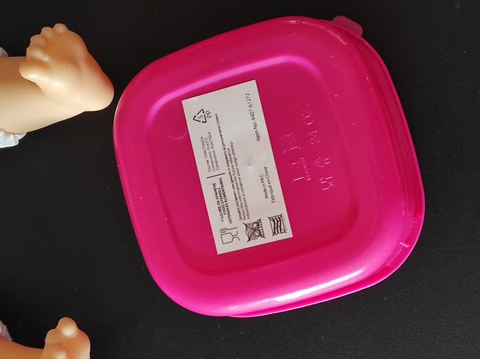 Boîte à goûter fille – Pat’ Patrouille – Rose - photo numéro 3