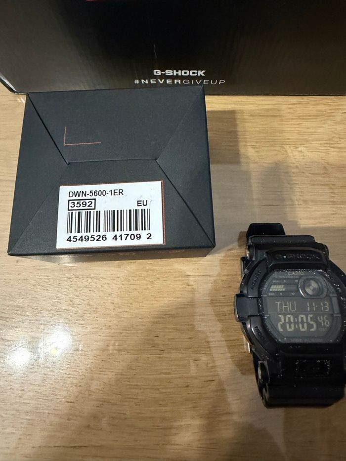 Casio ring DWN-5600-1 Gshock - photo numéro 6