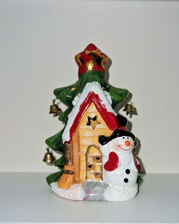 Décoration de Noël avec led comme neuf