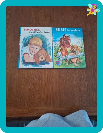 2 livres enfant
