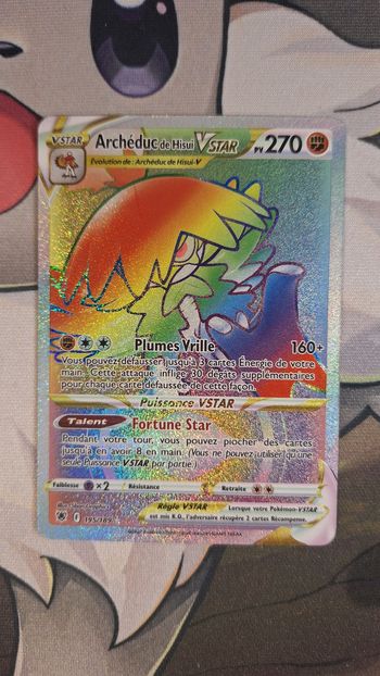 Archéduc de Hisui Vstar 195/189