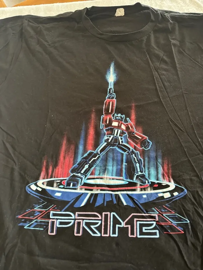 T shirt homme transformers taille L - photo numéro 2