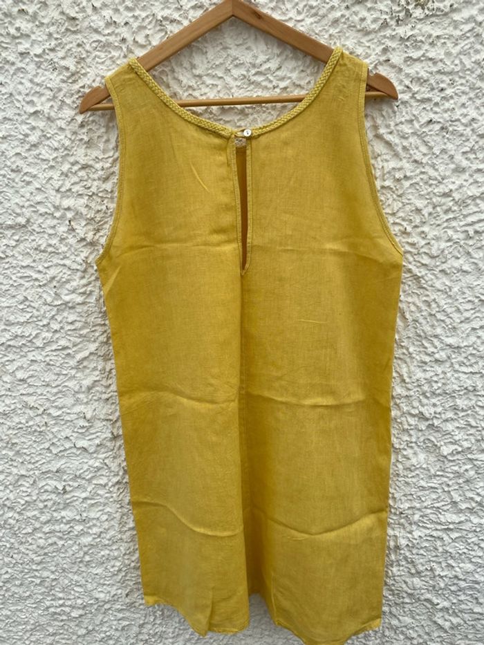 Robe d été femme en lin - photo numéro 5