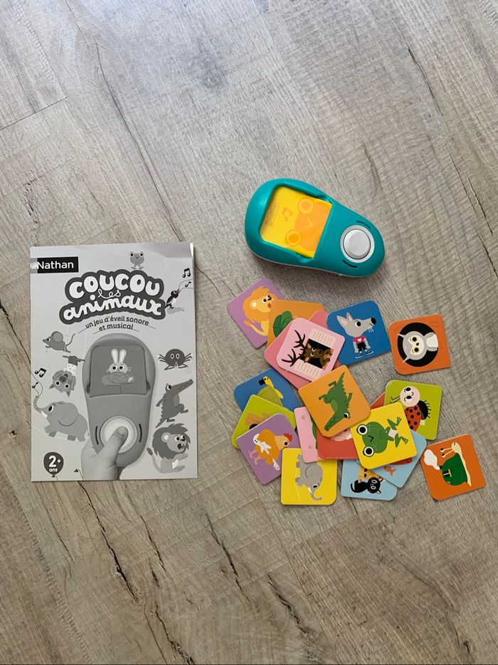 Jeu d’éveil musical