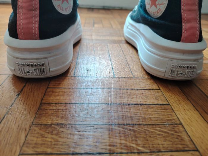 Basket converse all star move platform - photo numéro 7