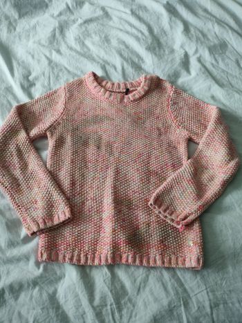 Pull fille 8 ans