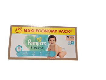 1 carton Pampers harmonie taille 3