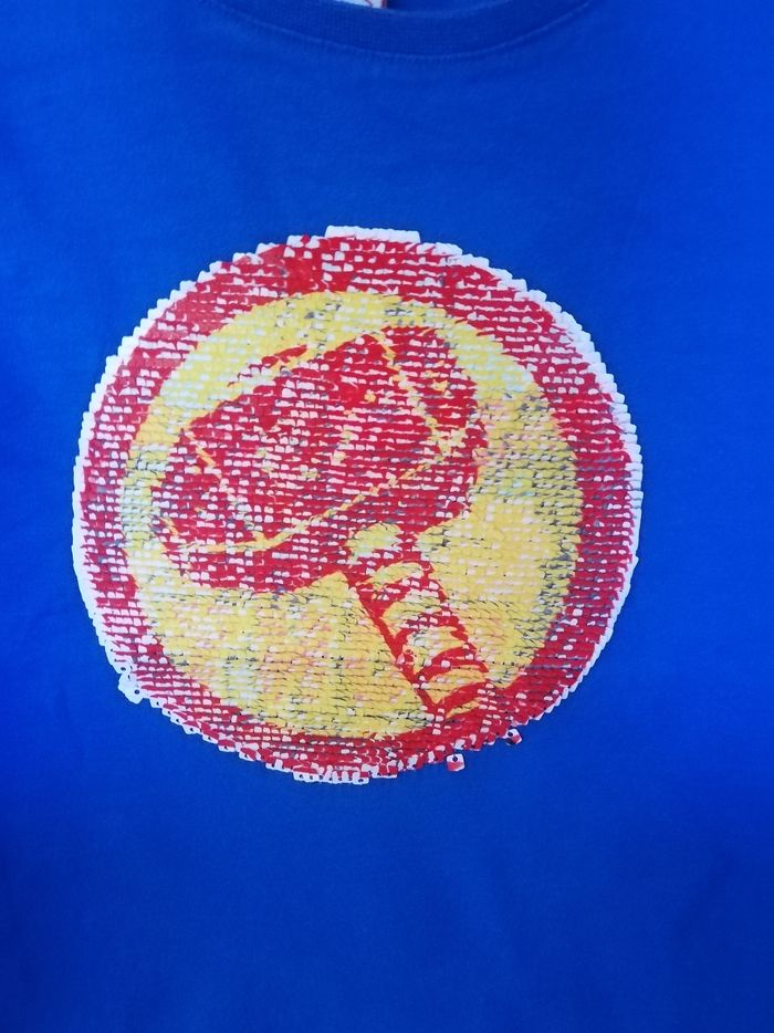 Tee shirt ML marvel 6 ans - photo numéro 4