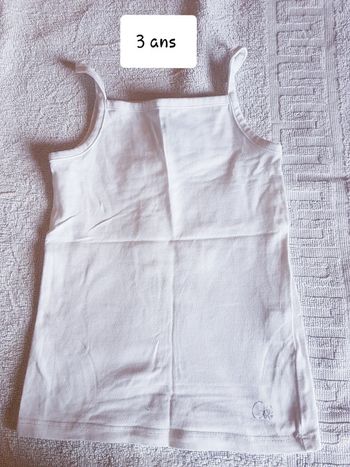 Débardeur orchestra 3 ans