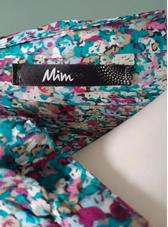 Blouse fleurie S - photo numéro 9
