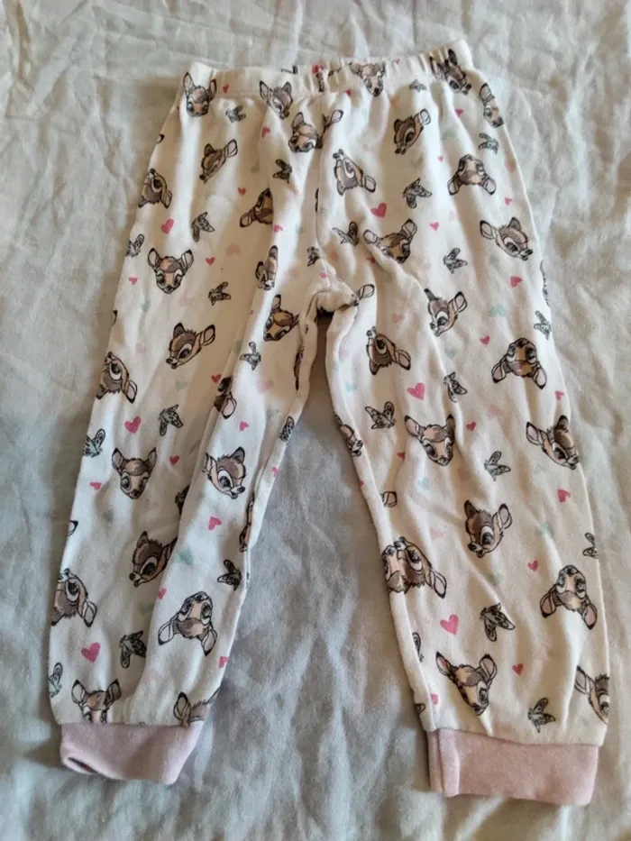 Pantalon de pyjama Disney 24 36 mois