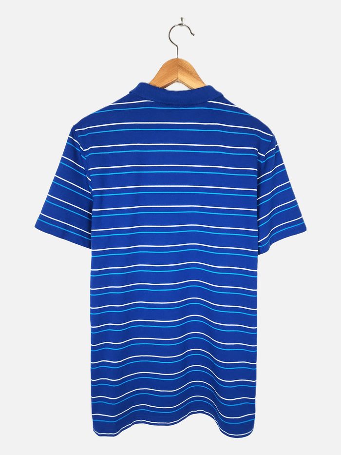 Polo homme Puma Bleu Rayé - Taille M - photo numéro 5