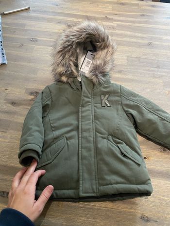 Manteau ikks neuf avec étiquette