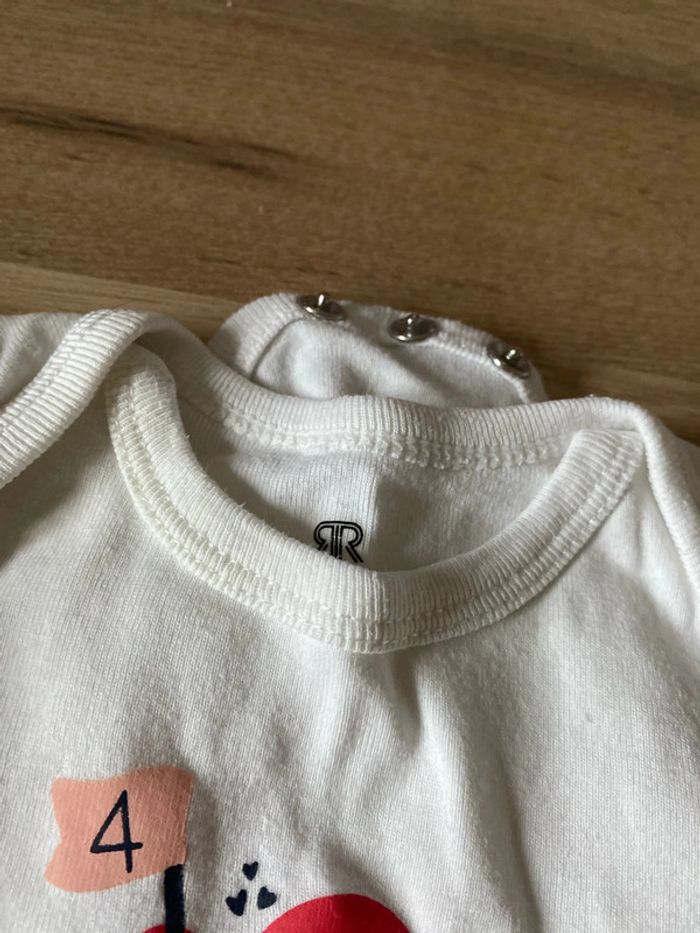 Lot de 8 body 3 mois manches courtes la redoute - photo numéro 8