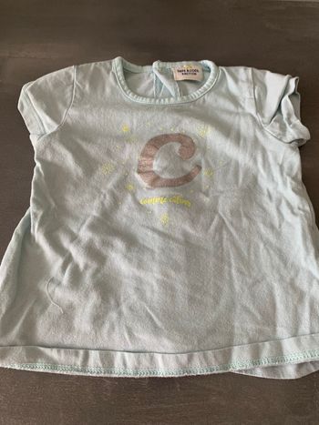 T-shirt tape à l’œil 9 mois