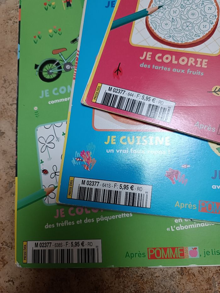 NEUF - lot de 3 Magazines Pomme d'Api - photo numéro 5