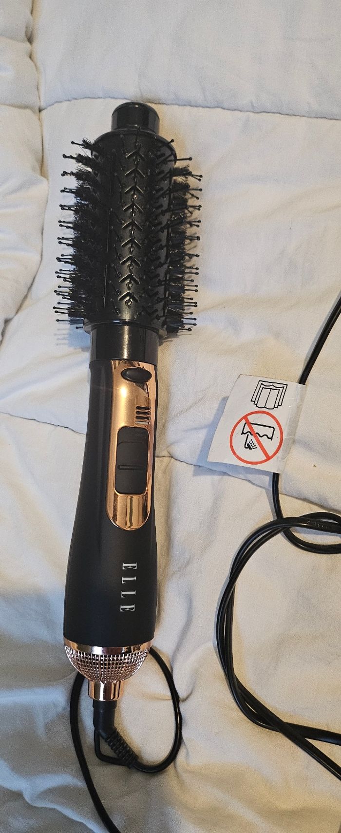 Brosse coiffante Elle