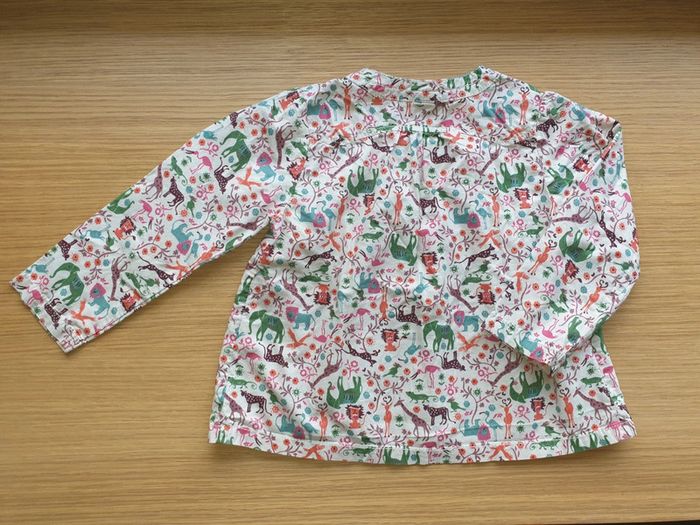 Blouse Petit Bateaux 3 ans - photo numéro 2