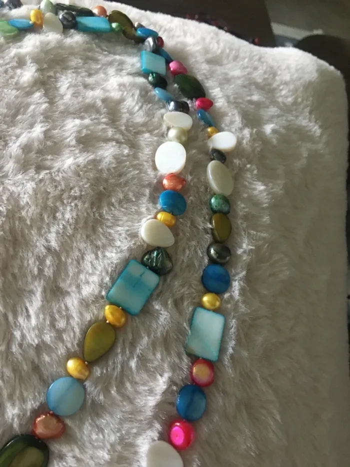 Collier Perles d’eau douce - photo numéro 13