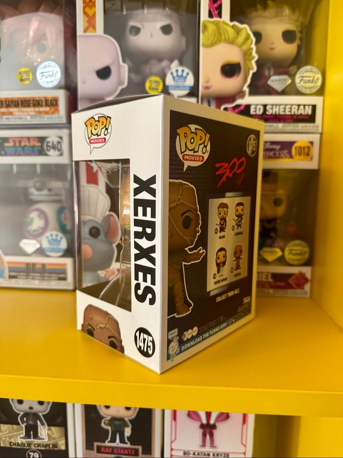 Funko Pop! Movies 1475 - Warner Bros 100 - Xerxes - photo numéro 3