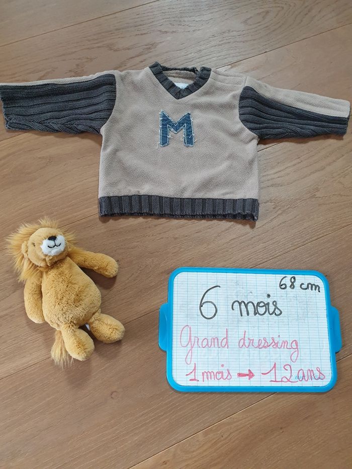 Pull 6 mois Kiabi