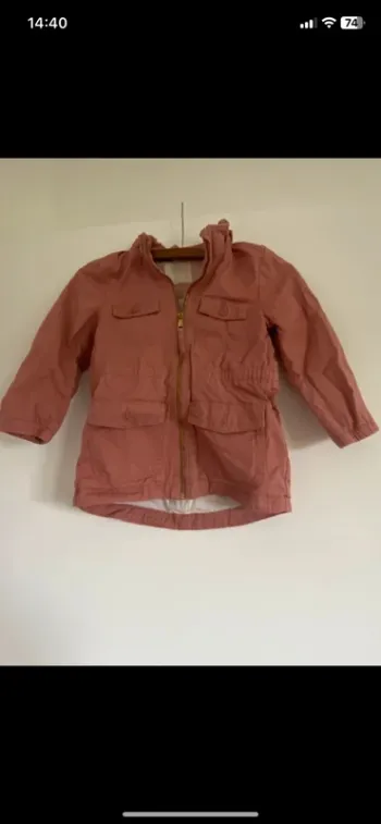 Parka mi saison.
