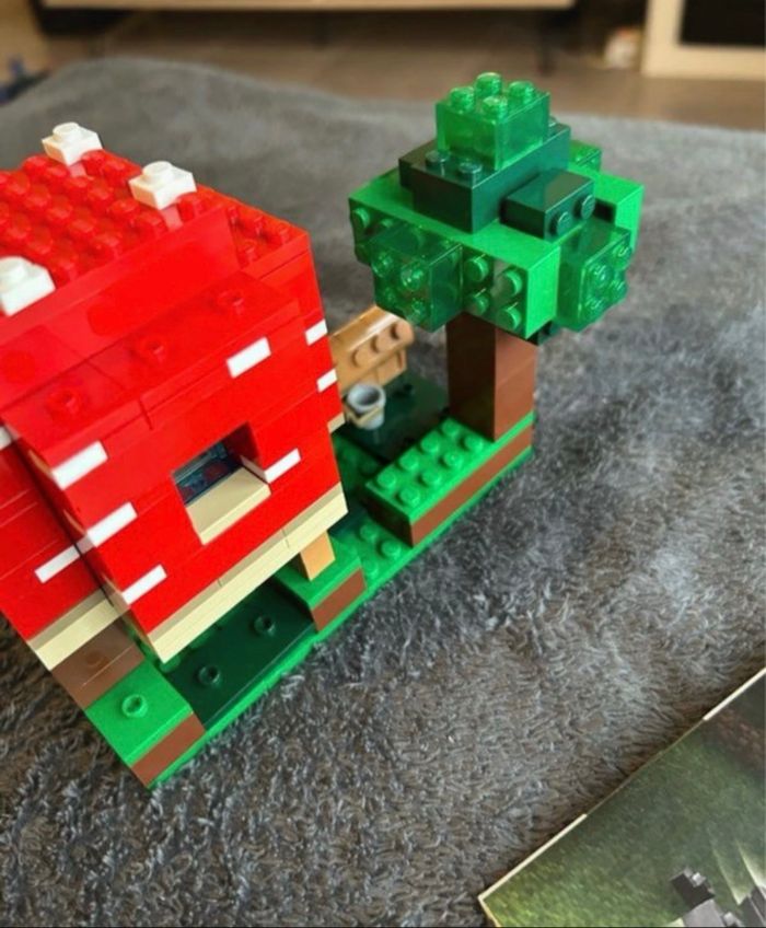 Lego minecraft - photo numéro 6