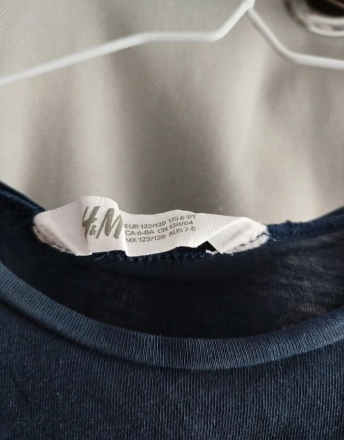 T-shirt fille papillon - photo numéro 3