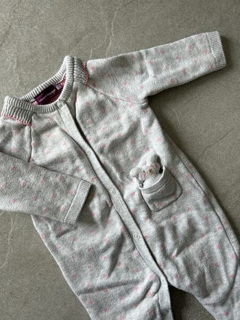 Grenouillère fille 3 mois