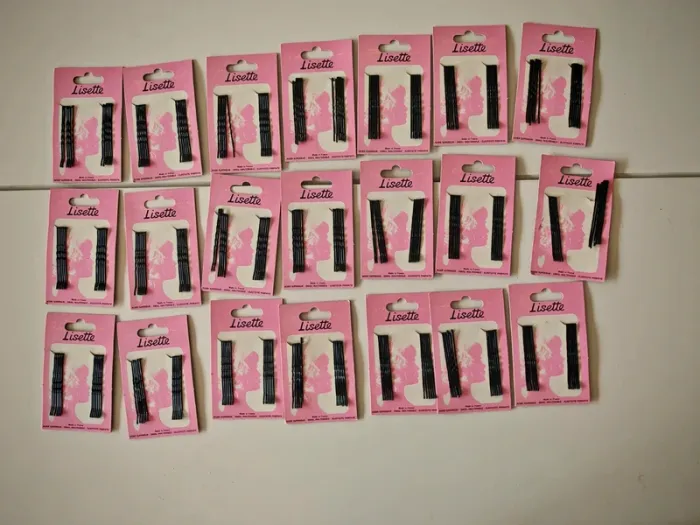 Lot pinces plates cheveux