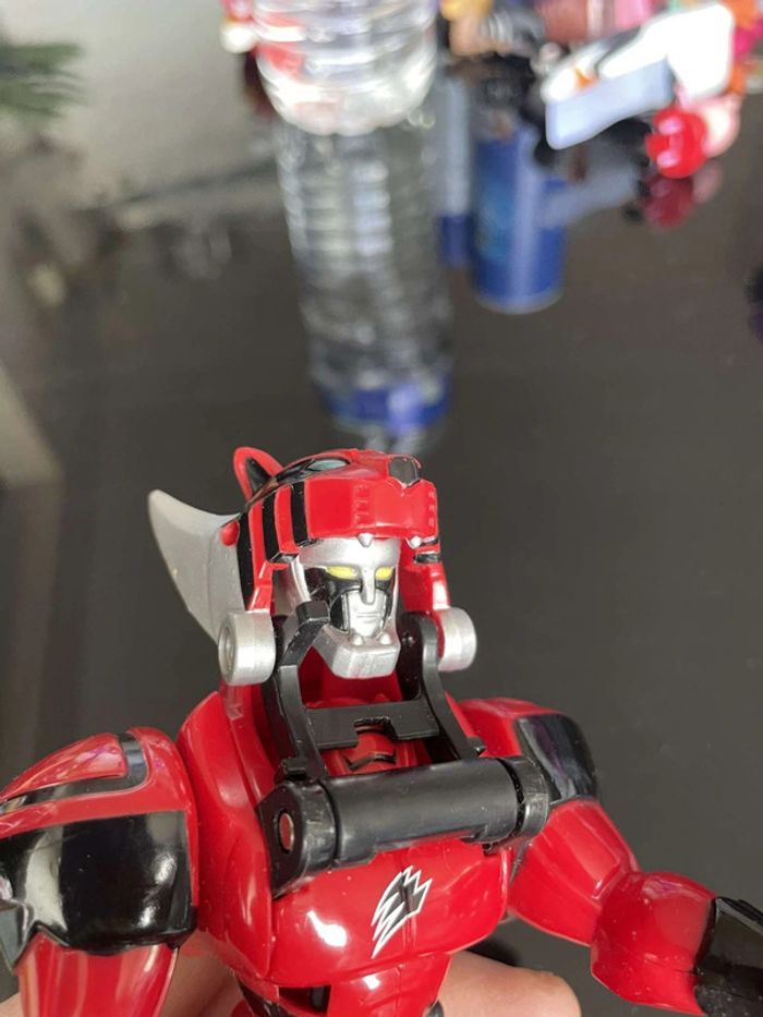 Figurine Power Rangers Jungle Bandai 2007 - photo numéro 5