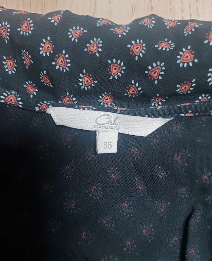 robe à motifs de la marque Clockhouse
Taille 36 - photo numéro 6