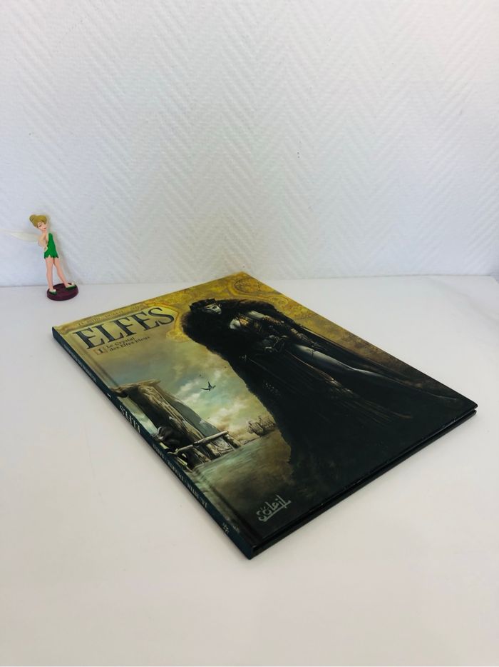 Elfes le Crystal des elfes bleus tome 1 - photo numéro 4