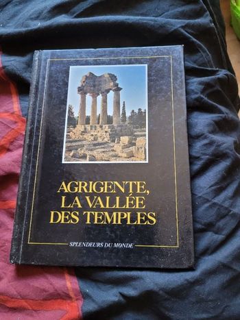 Agrigente la vallée des temples