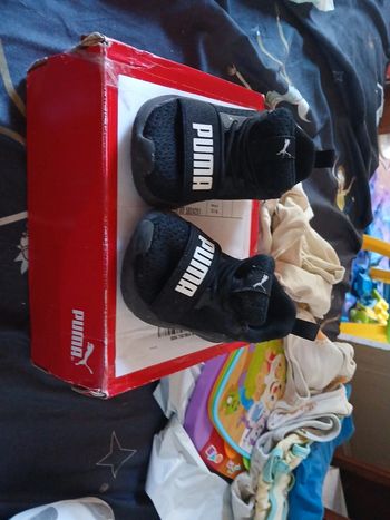 Basket bébé garçon puma