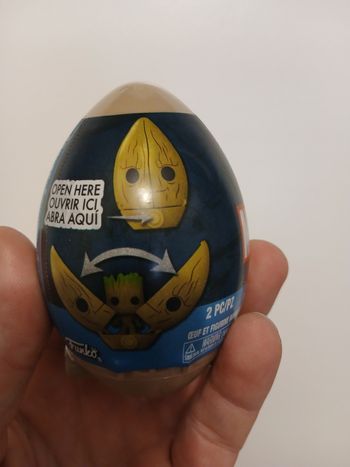 Pop pocket marvel groot