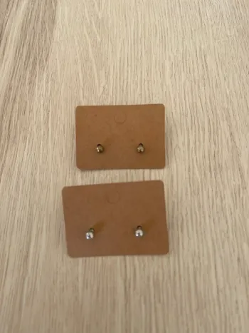 Lot de 2 paires boucles d’oreilles