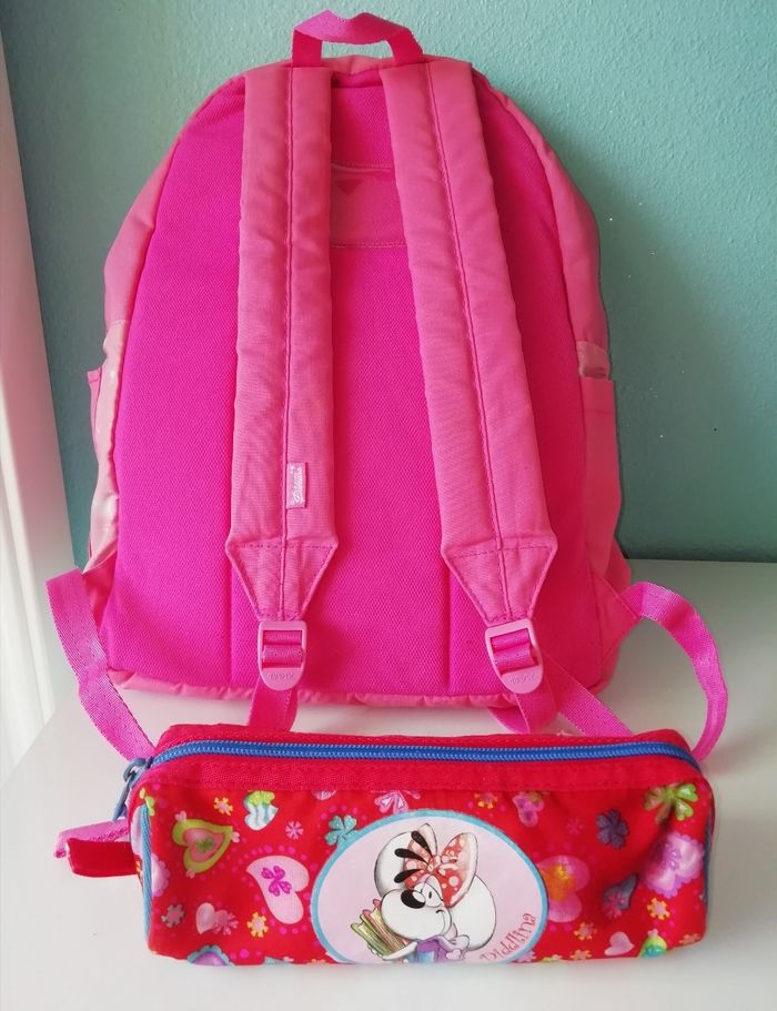 Sac à dos et trousse Diddl - photo numéro 2