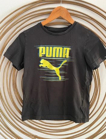T-shirt manches courtes Puma T12 ans