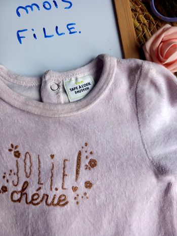 Pyjama fille 👧 3 mois