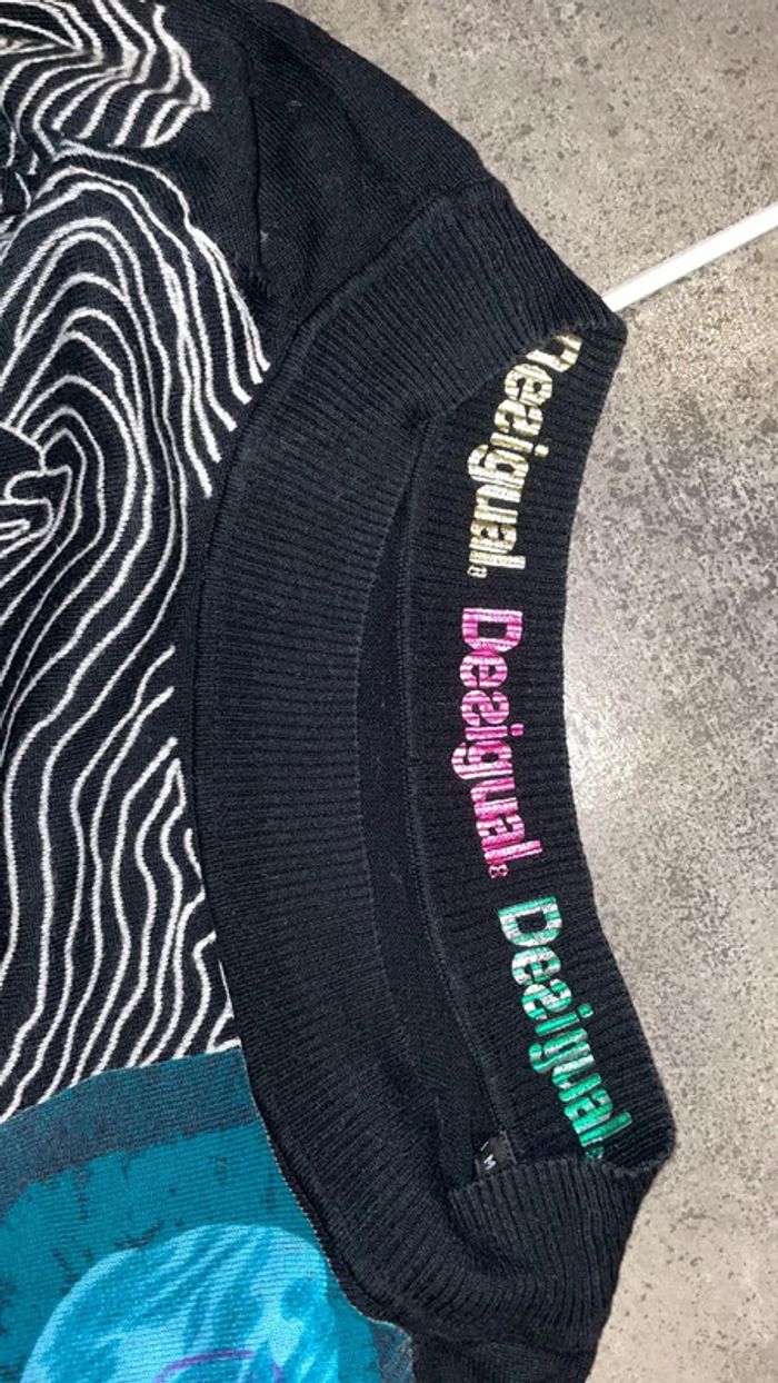 Pull desigual - photo numéro 3